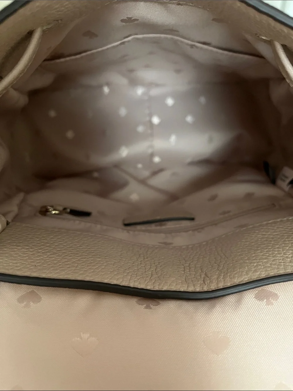 Kate Spade ♠️ Backpack Purse - Picture 6 of 11